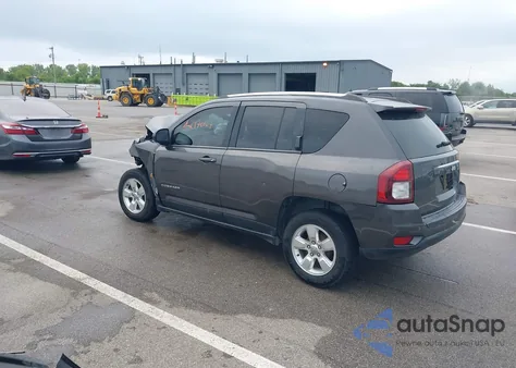 2014 Jeep Compass Sport from USA, damaged, VIN 1C4NJCBAXED777294